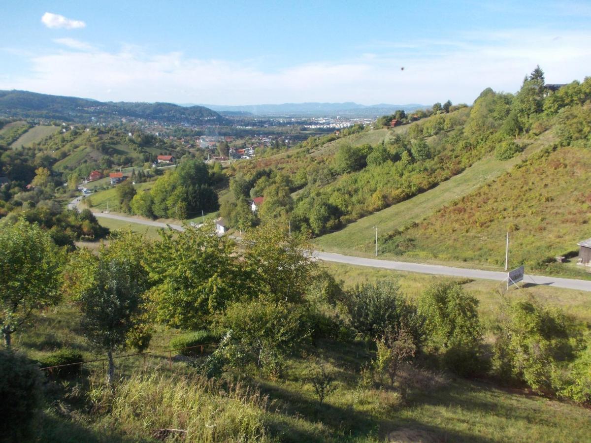 Panorama Apartman Molvice Kültér fotó