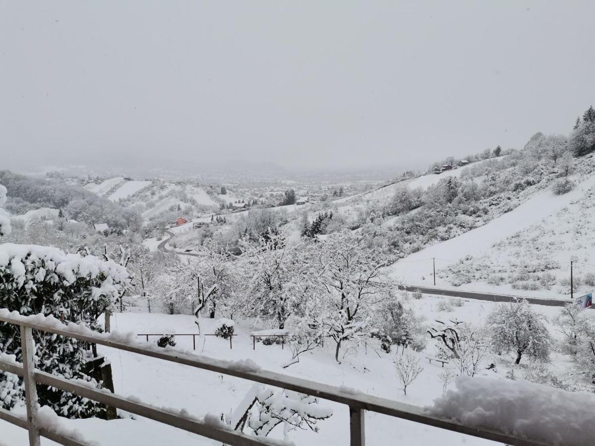 Panorama Apartman Molvice Kültér fotó