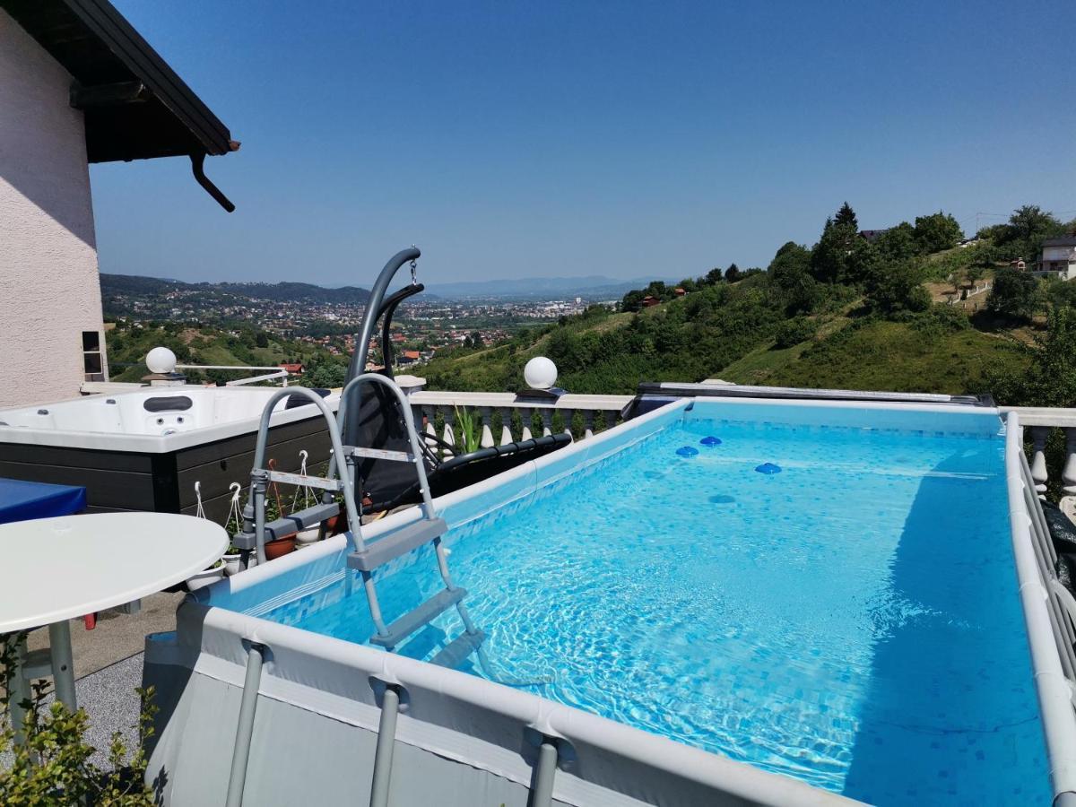 Panorama Apartman Molvice Kültér fotó