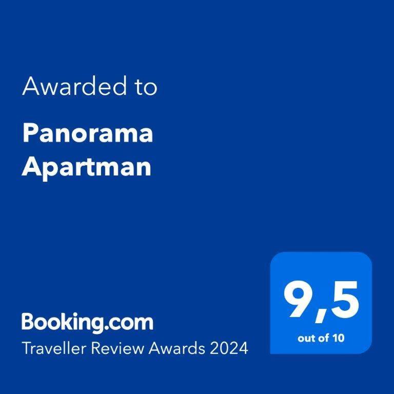 Panorama Apartman Molvice Kültér fotó
