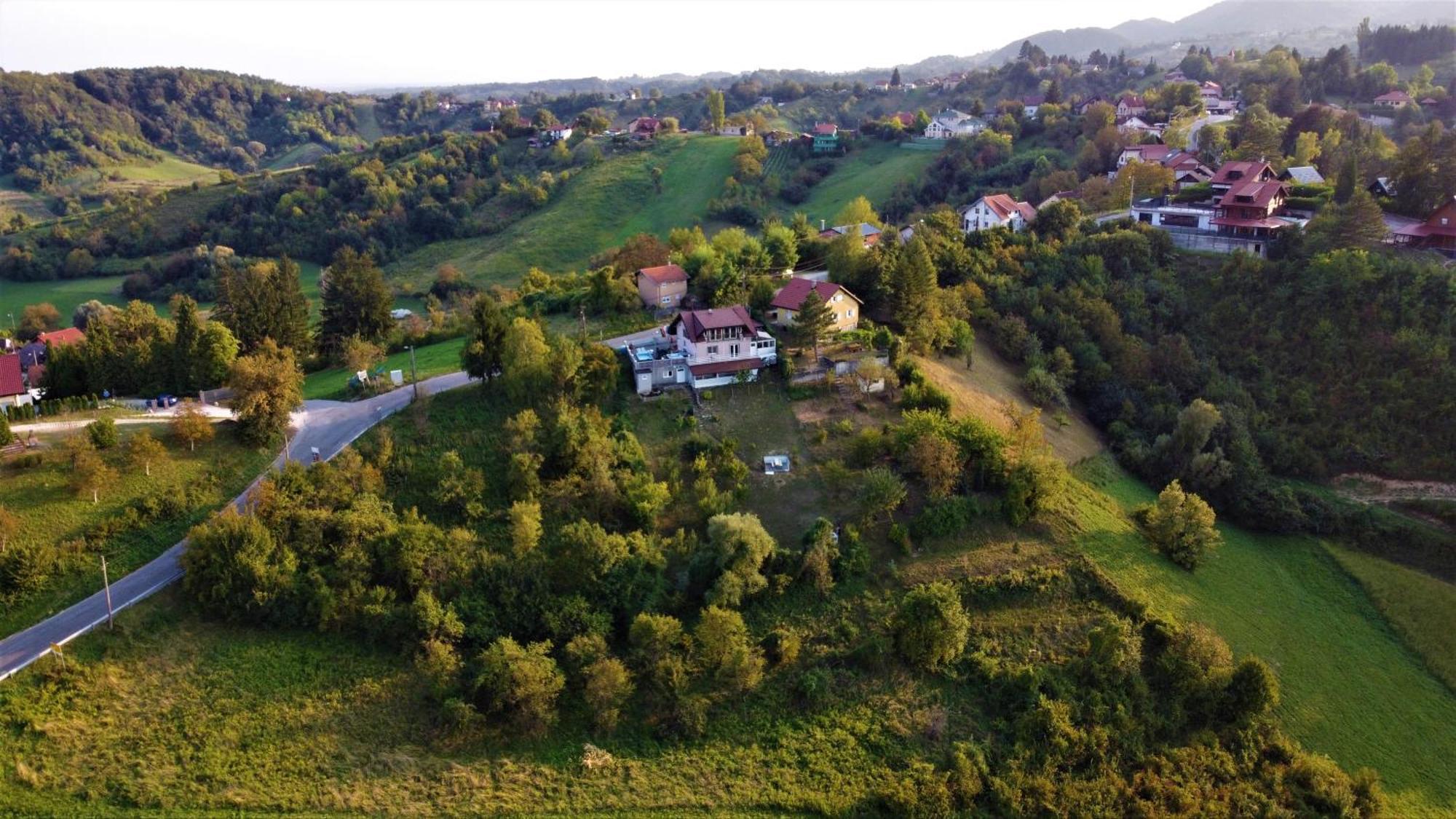 Panorama Apartman Molvice Kültér fotó