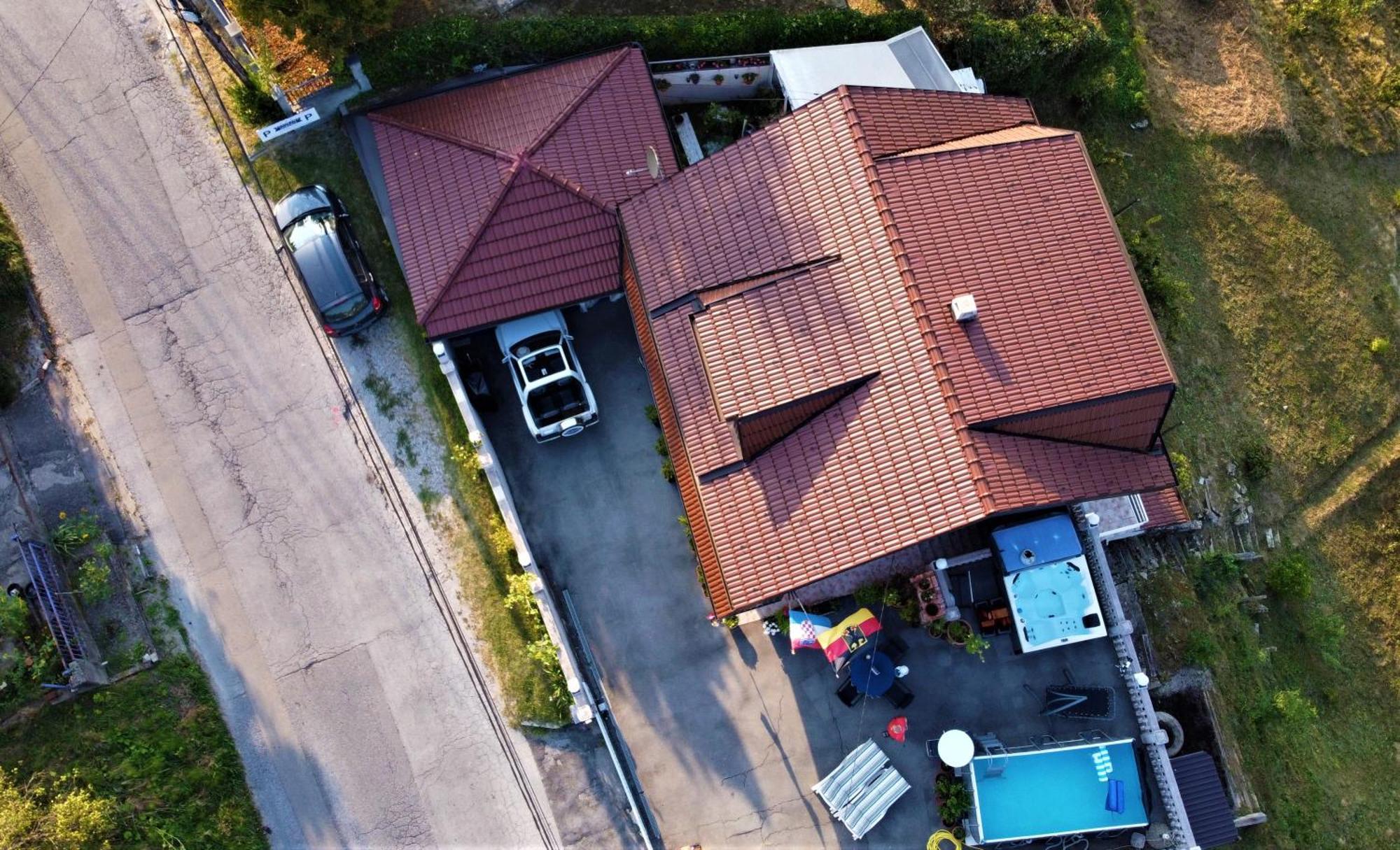 Panorama Apartman Molvice Kültér fotó
