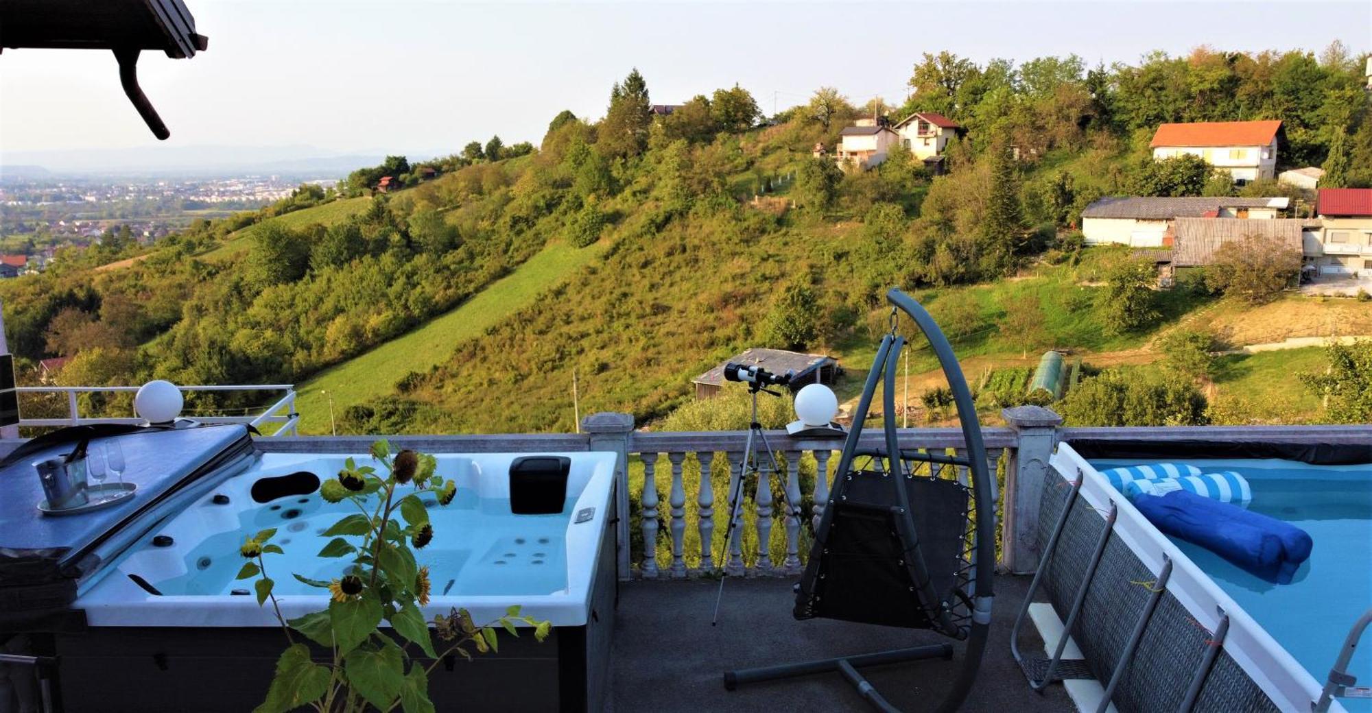 Panorama Apartman Molvice Kültér fotó