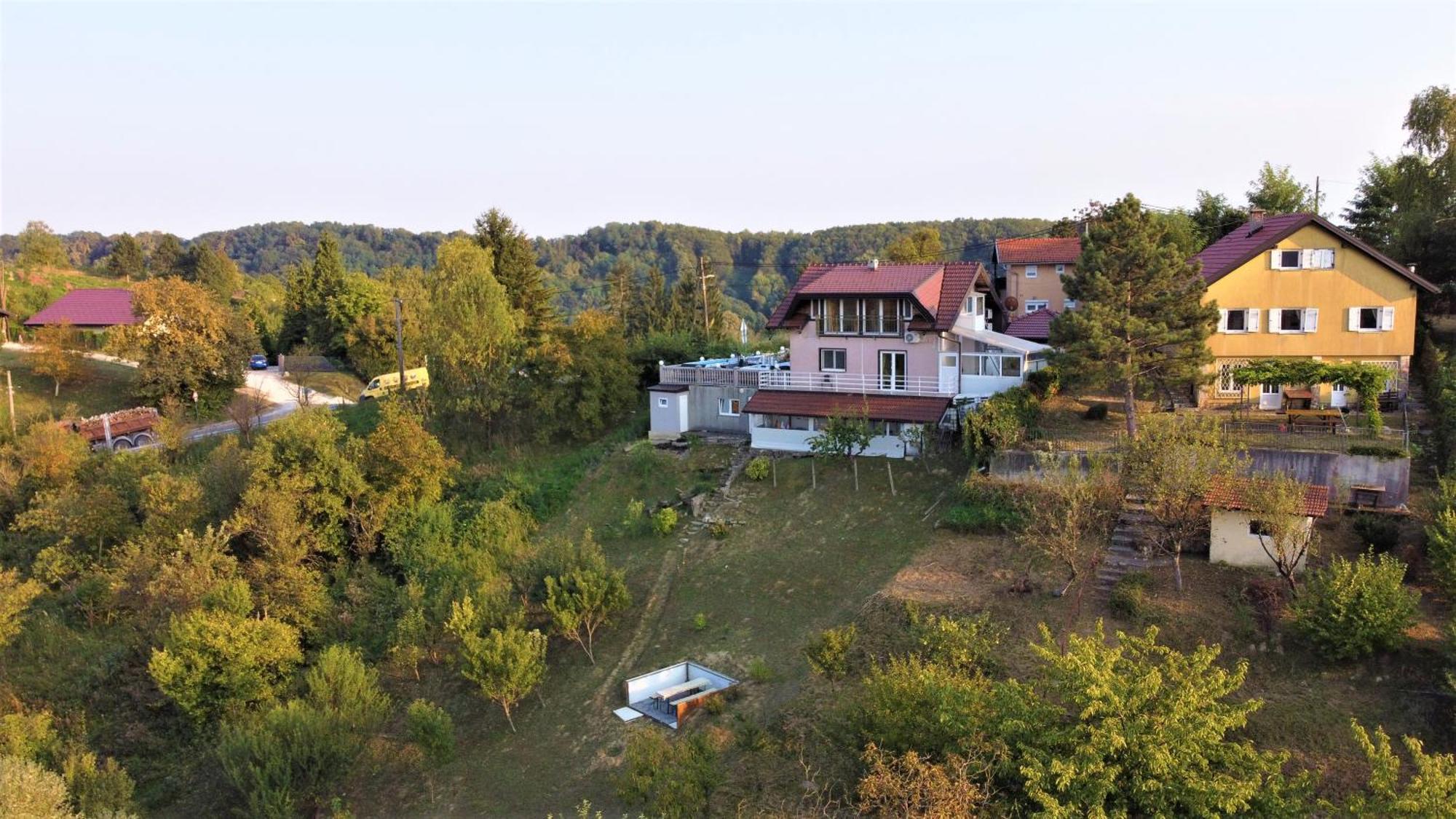 Panorama Apartman Molvice Kültér fotó