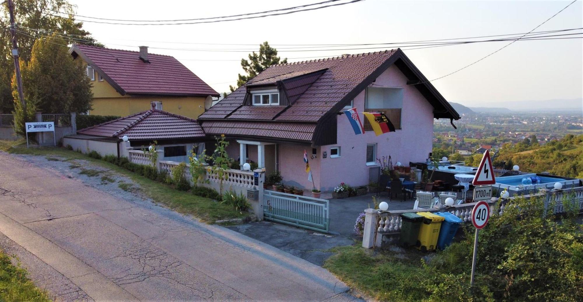 Panorama Apartman Molvice Kültér fotó