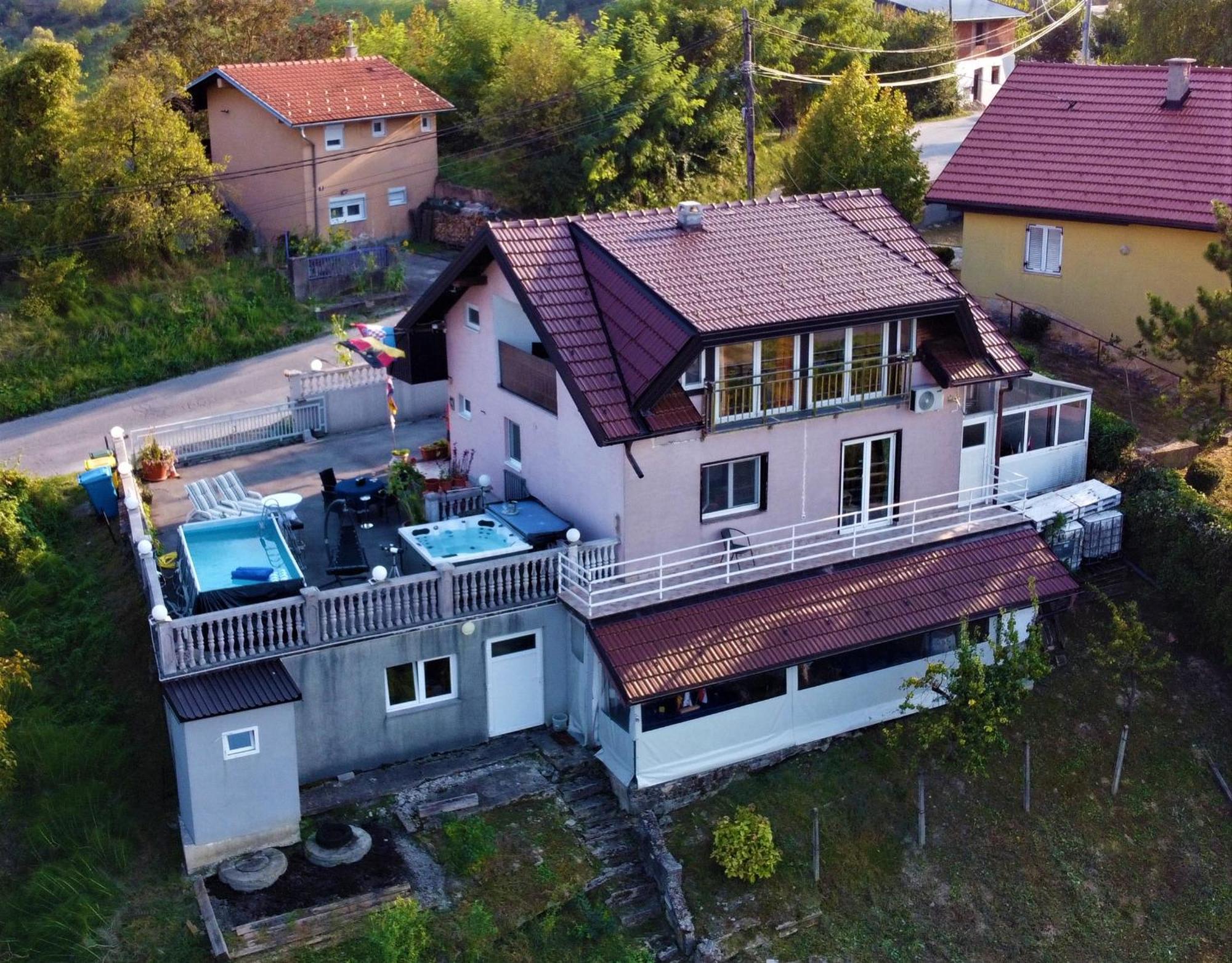 Panorama Apartman Molvice Kültér fotó