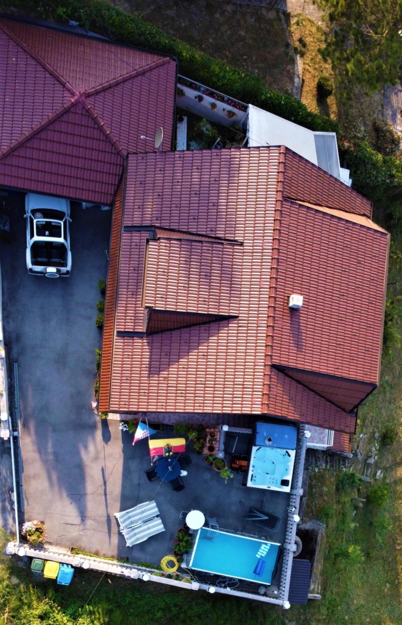 Panorama Apartman Molvice Kültér fotó