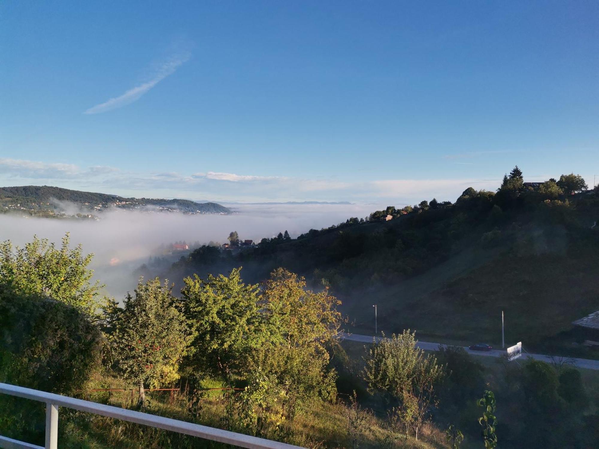 Panorama Apartman Molvice Kültér fotó